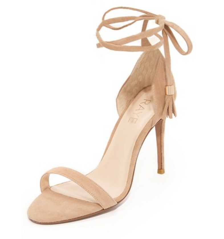 Raye Nude Sandals