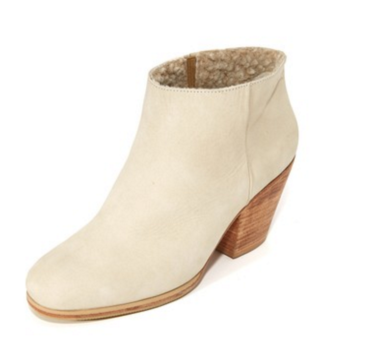 Rachel Comey Mars Sherpa Booties