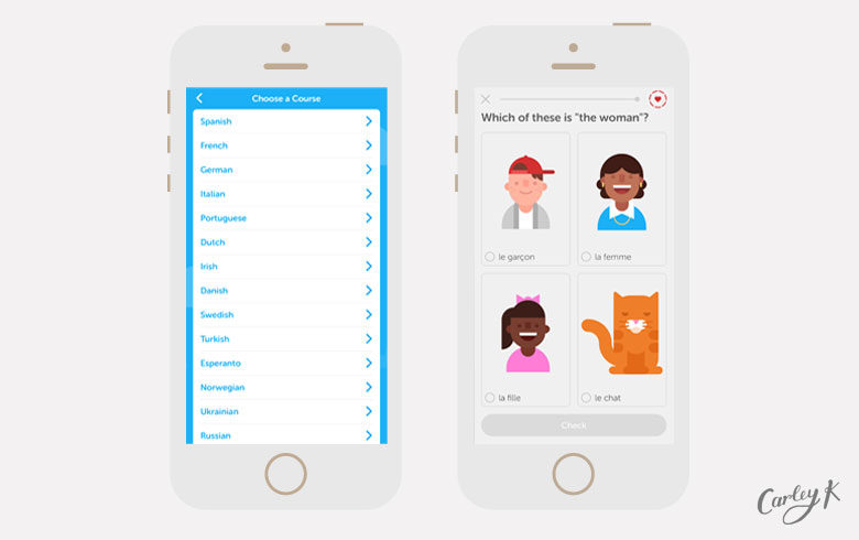 Duolingo: Apps to learn something new in the new year