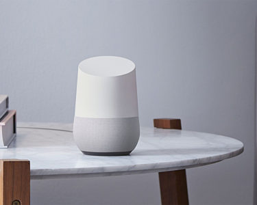 devices listening: google home