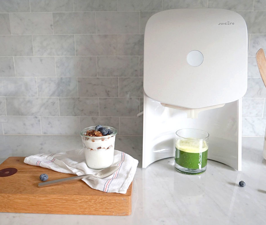 Juicero Fresh Pressed Juice at home