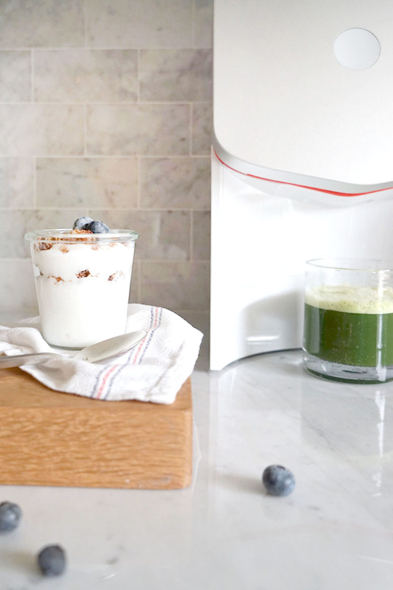 Juicero Fresh Pressed Juice at home