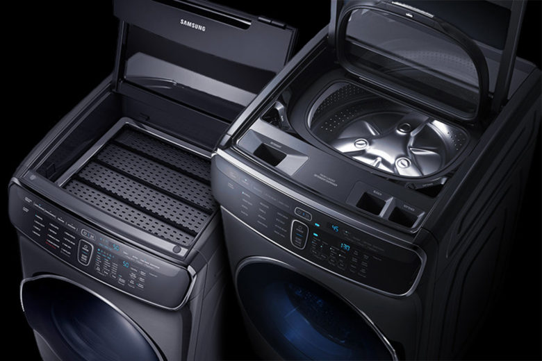 Samsung Flexwash and FlexDry: Best of CES