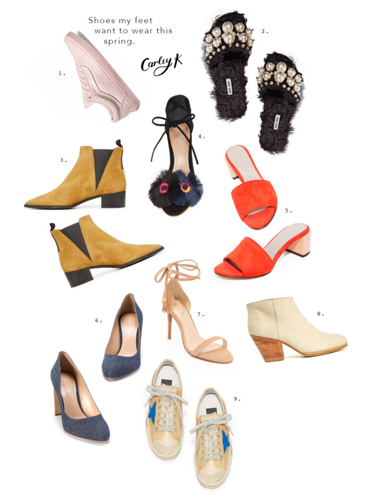 Spring Shoes