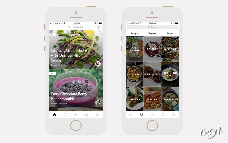 SideChef: Apps to learn something new in the new year