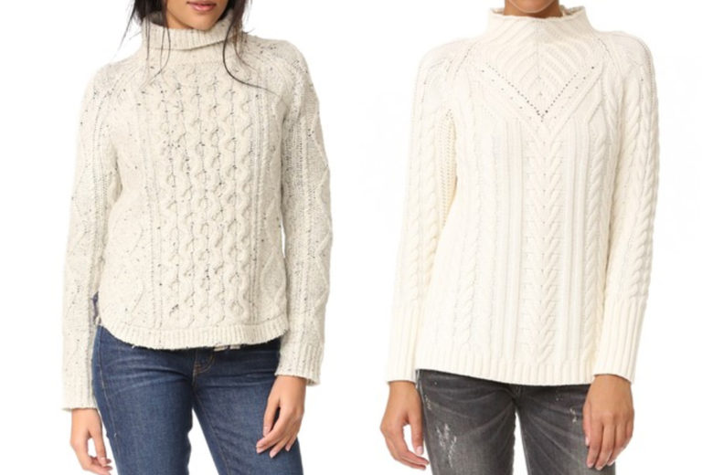 Hygge: Cable Knit Sweaters