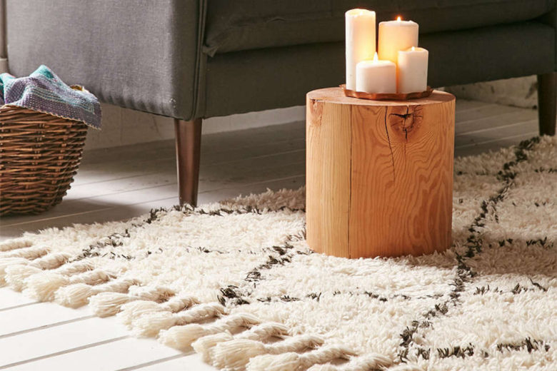 Hygge: Urban Outfitters Shag Rug
