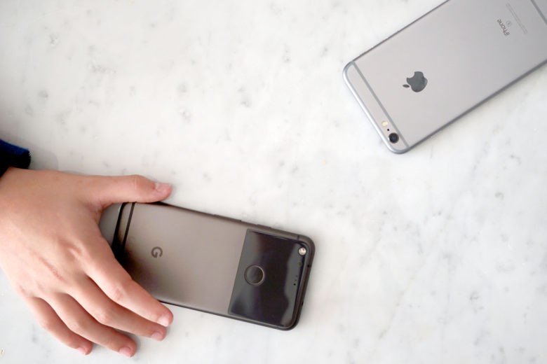 Verizon Google Pixel vs. iPhone