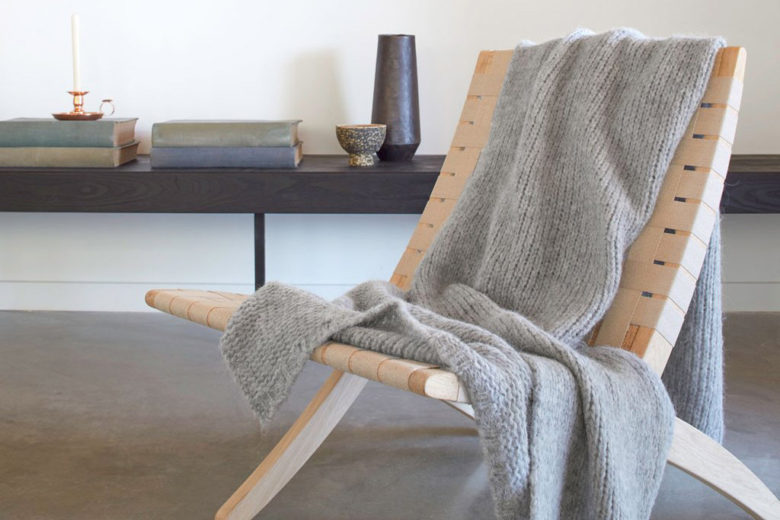 Valentine's Day Gifts: Parachute Alpaca Throw