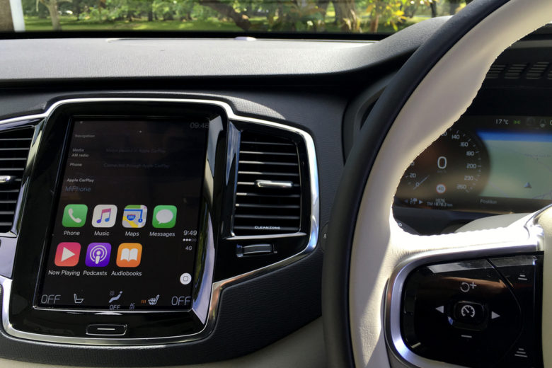 Volvo XC90 Apple CarPlay: Car Technology
