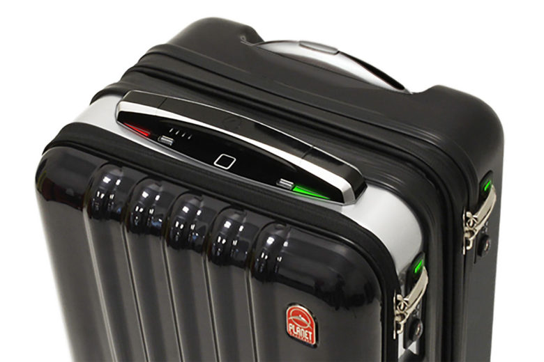 High Tech Carry-on Suitcases