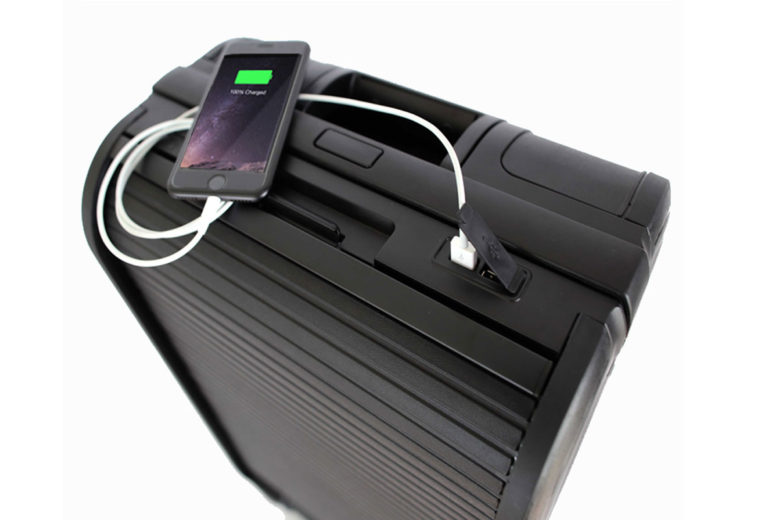 High Tech Carry-on Suitcases