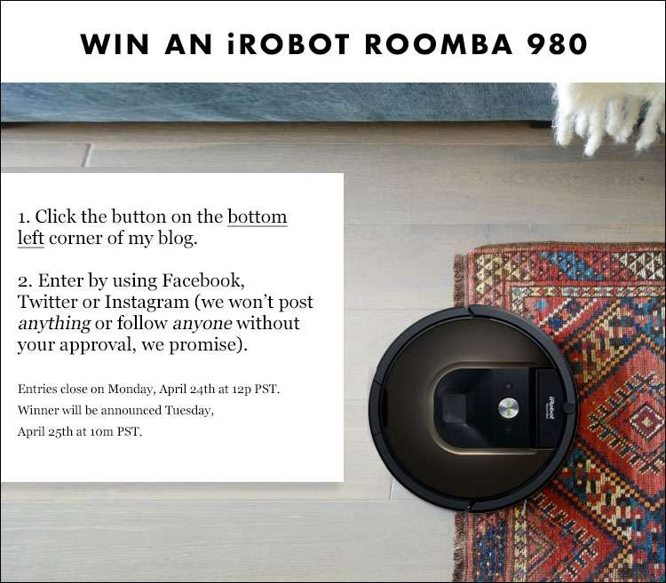 iRobot Giveaway