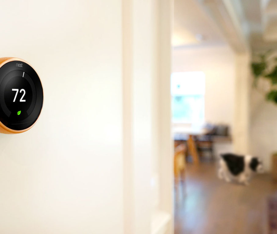 Best Summer Tech: Jenny Copper Nest Thermostat
