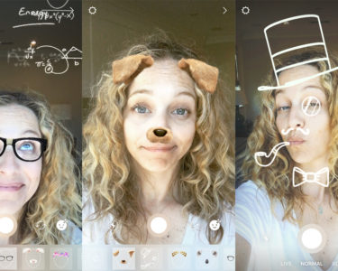 Instagram Story Face Filters