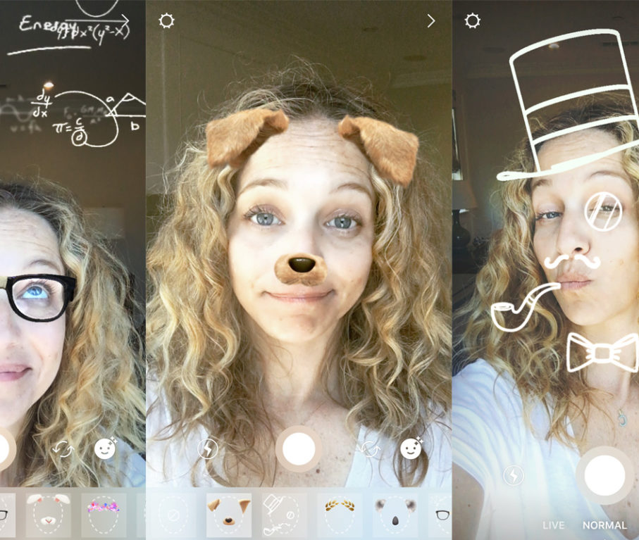 gelei Krijger Stroomopwaarts How to use Instagram's Face Filters | Carley K.