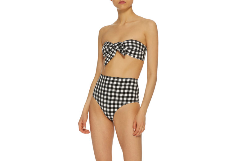 Ephemera Gingham Bikini: Packing for Hawaii