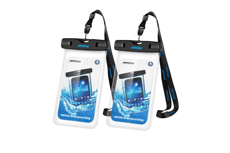 MPow Dry Pouch for Phone: Packed for Hawaii