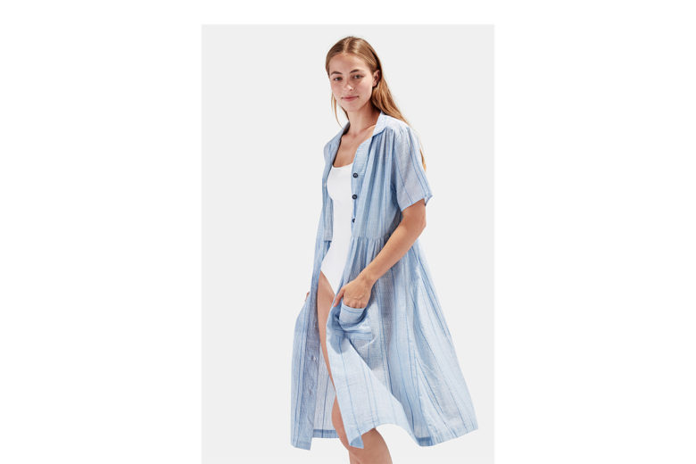 Solid & Striped Pool Dress: Packing for Hawaii