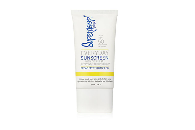 Supergoop! Sunscreen: Packing for Hawaii