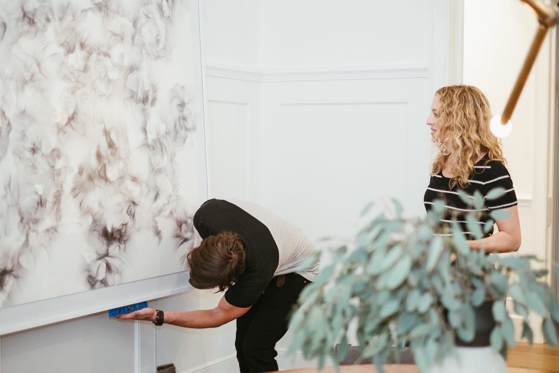 Twyla Art: Installation