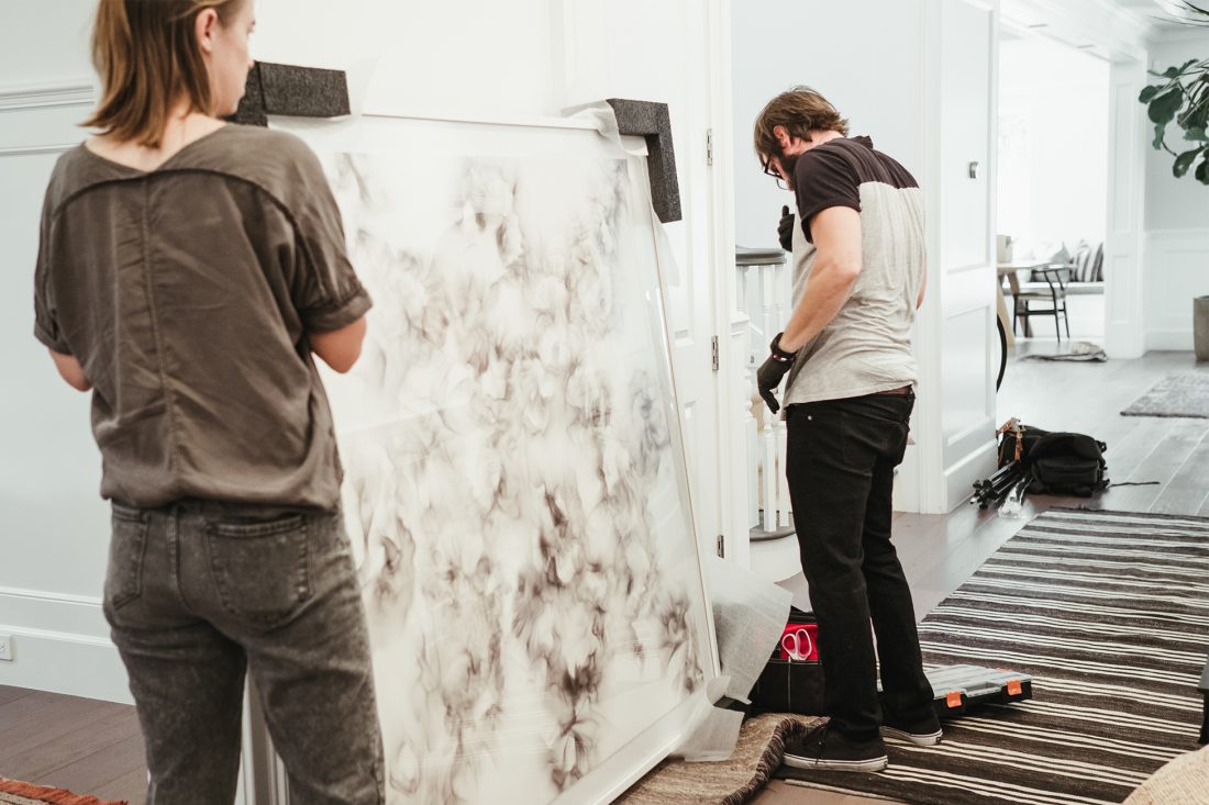 Twyla Art: Installation