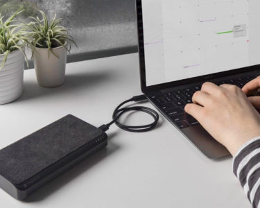 portable laptop battery: Mophie Powerstation USB-C XXL