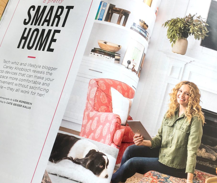 Good Housekeeping: A Pretty Smart Home