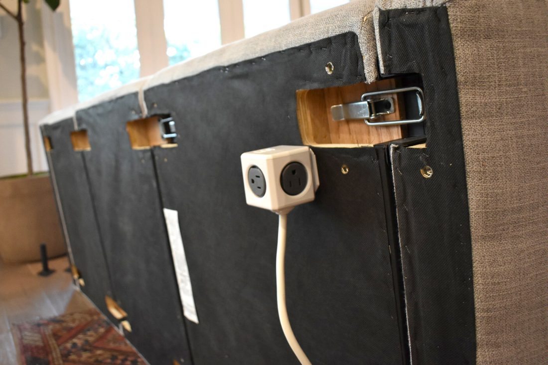 Burrow Sofa: Putting it together
