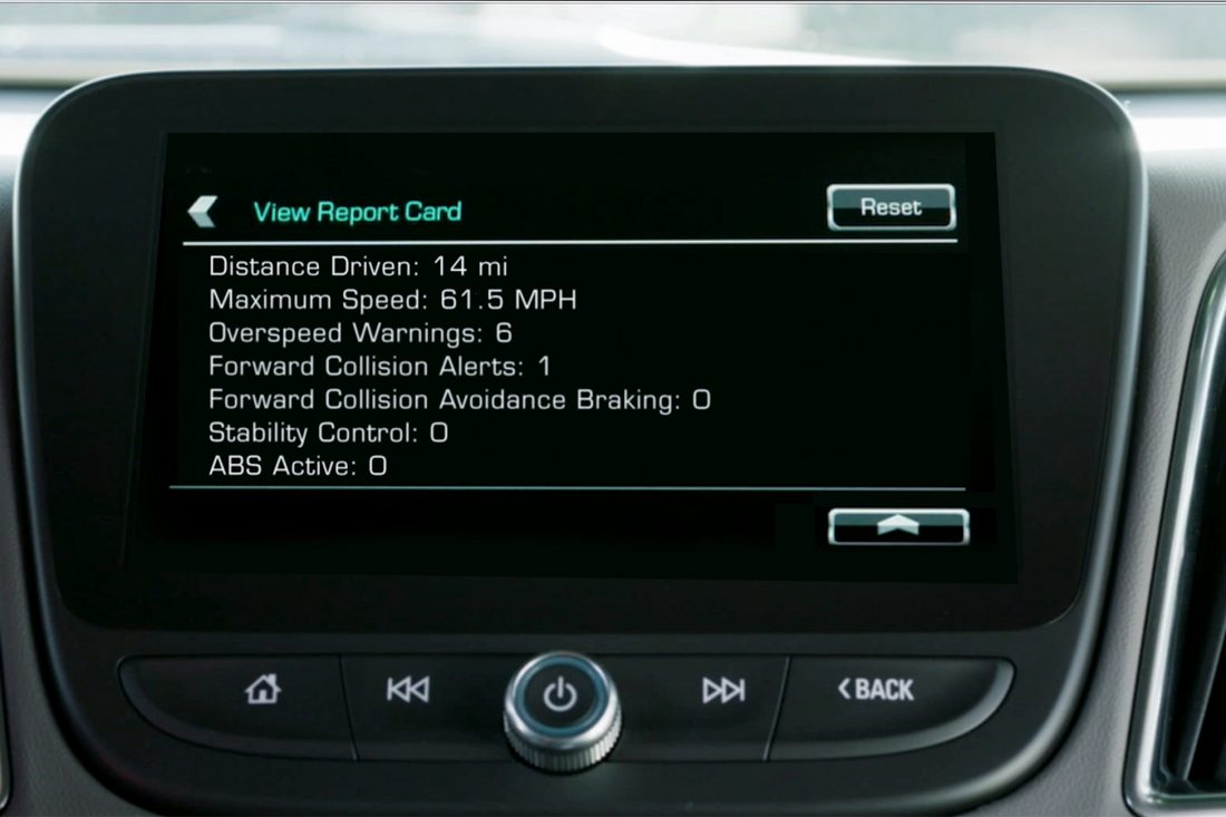 Chevrolet Teen Driver