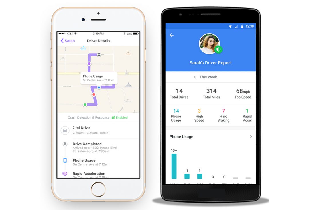 Life 360 Driver Protect: Teen Driver