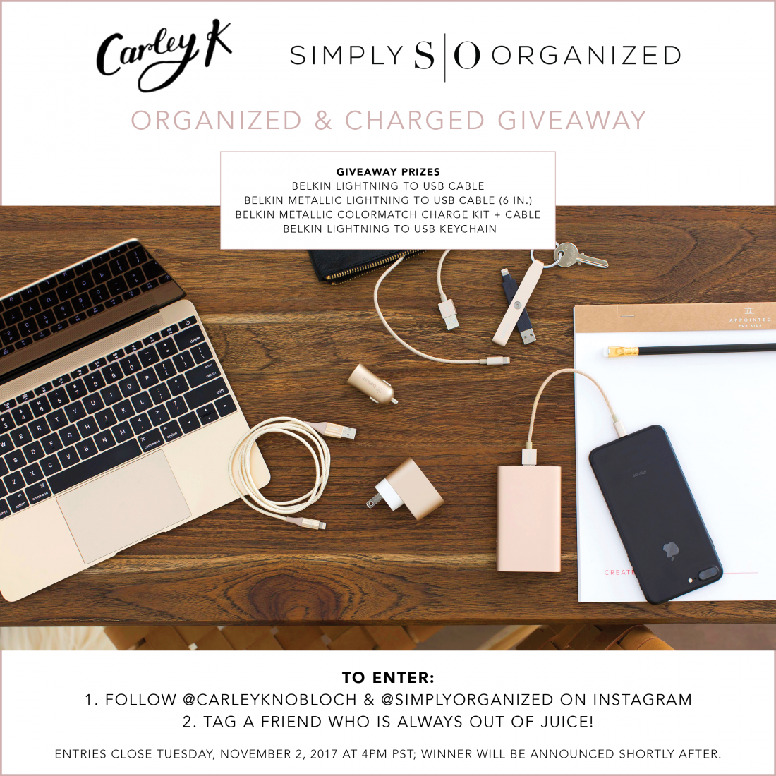 Instagram GIVEAWAY