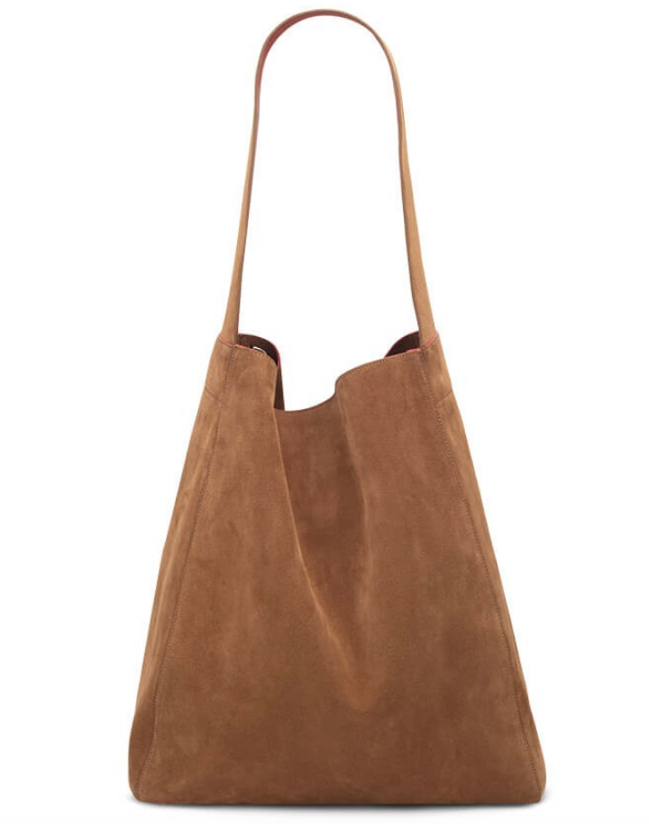 Suede Hobo