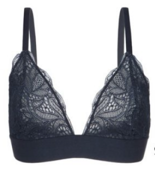 Lively Long-Lined Lace Bralette