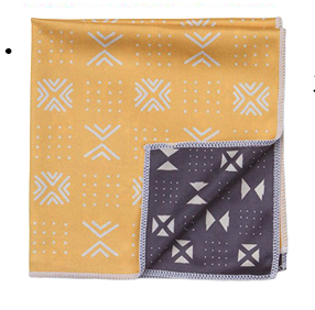 Declan Microfiber pocket square