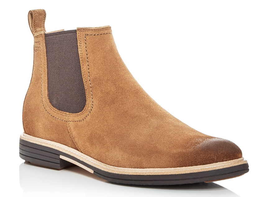 Ugg Austratlia Suede Chelsea Boot