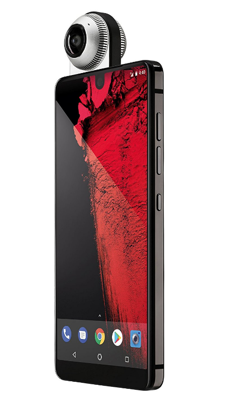 Essential Phone with 360 Camera