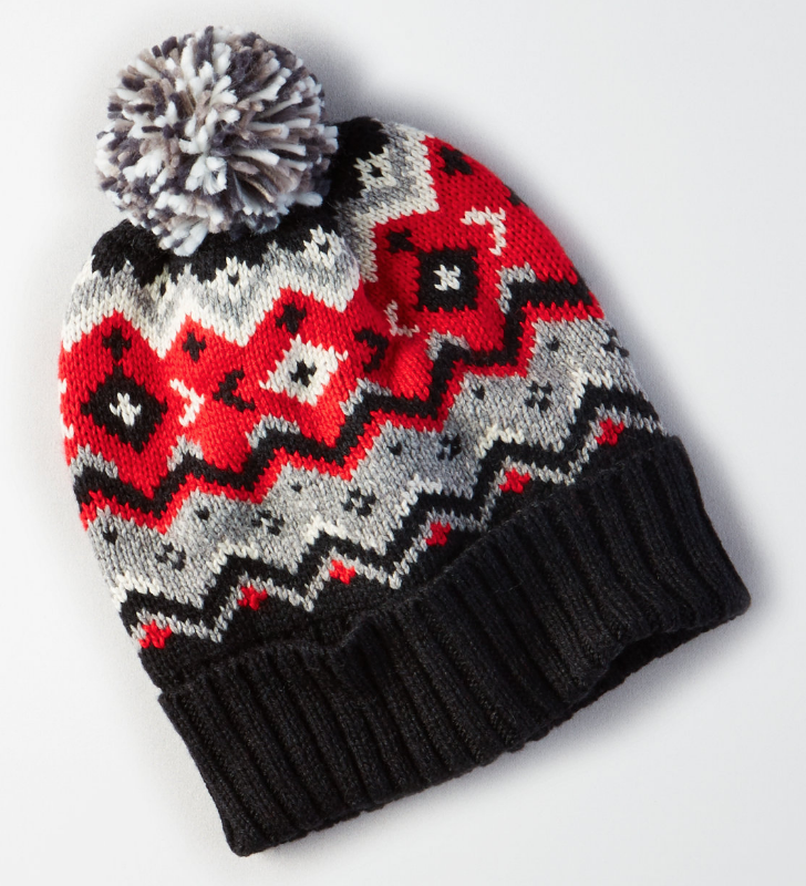American Eagle Outfitters Pom Pom Beanie