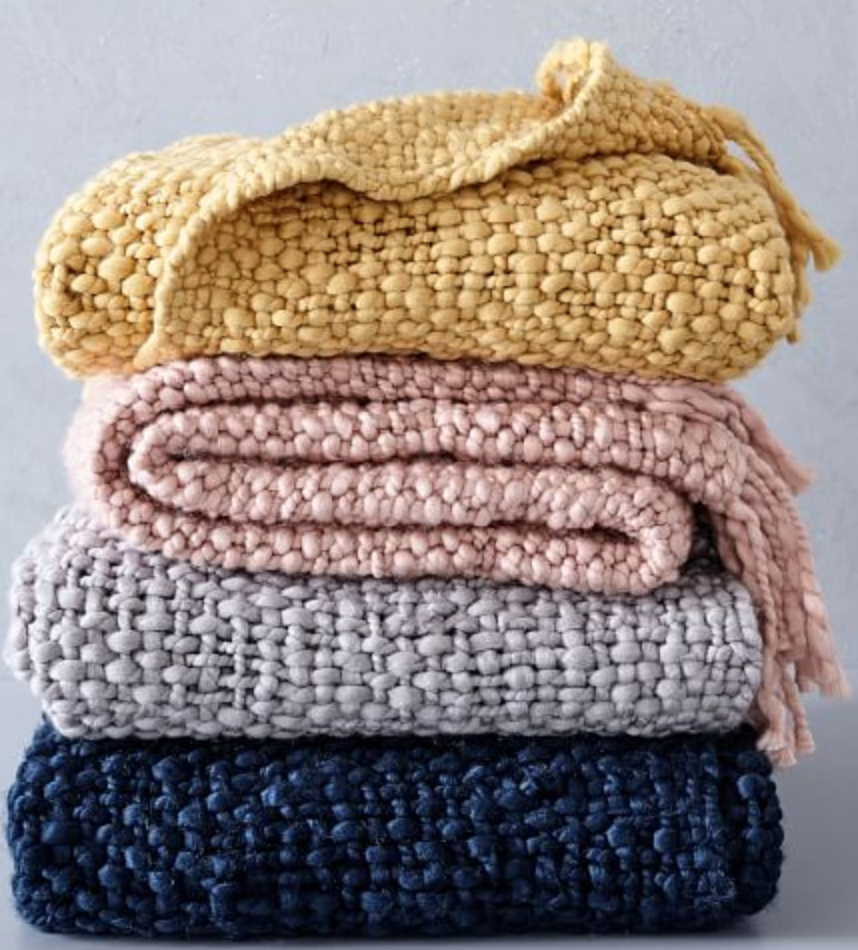 West Elm Throw Blanket