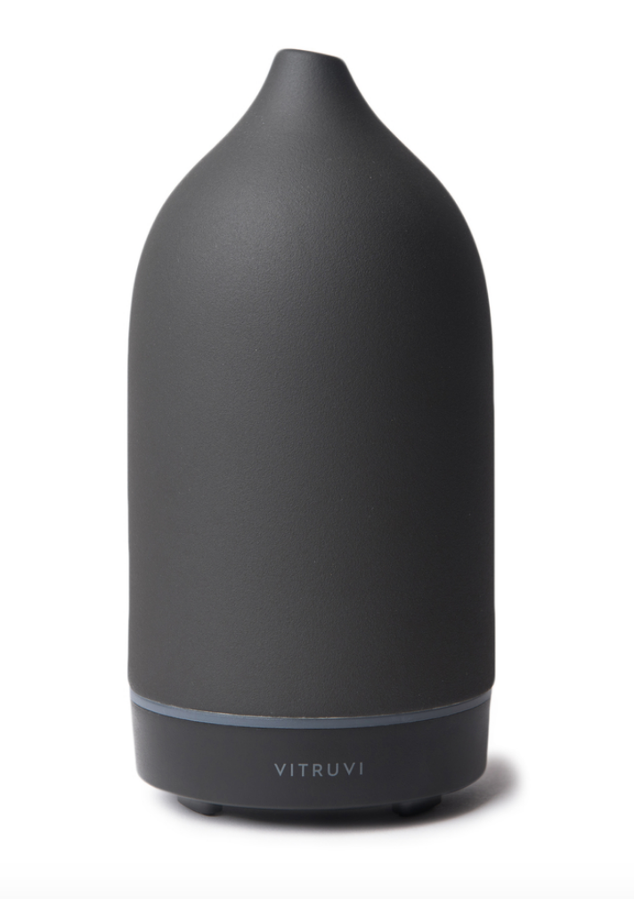 Vitruvi Stone Diffuser and Essential Oils