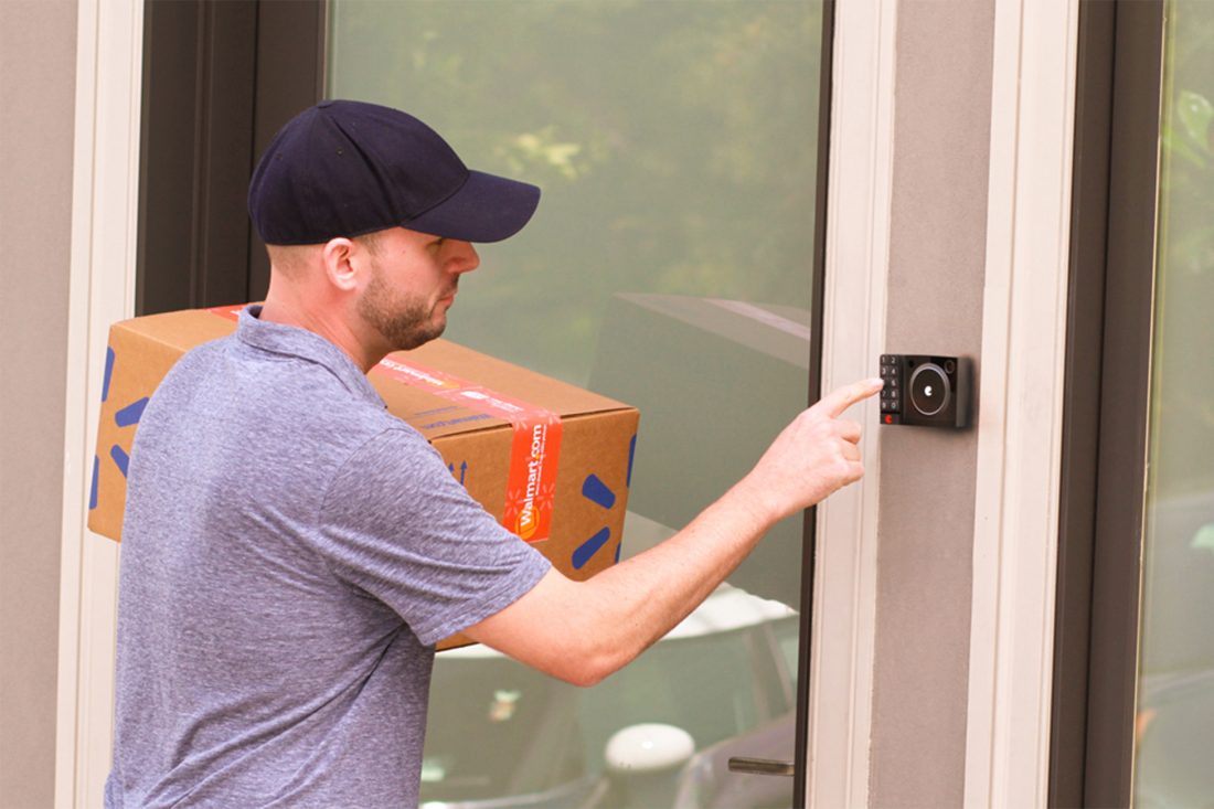 August & Walmart: In-Home Delivery