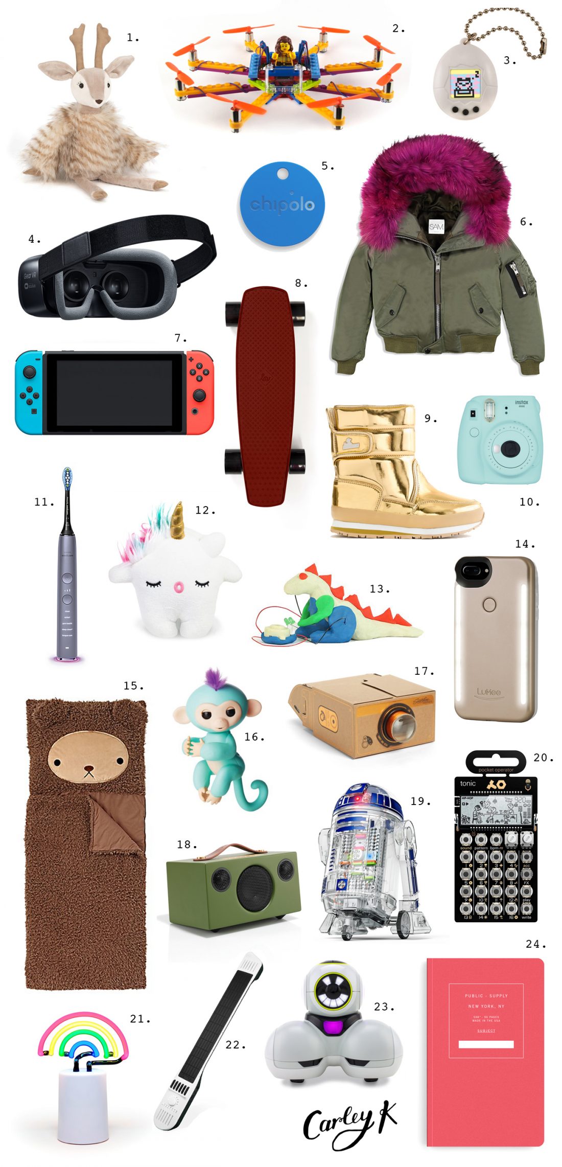 gift guide for kids
