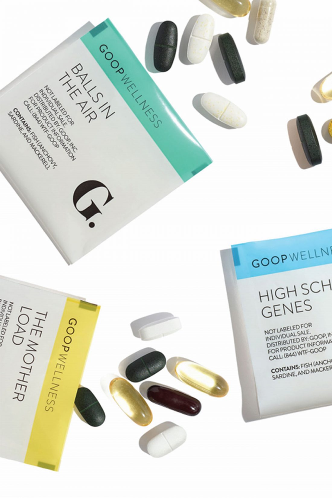 Goop Wellness: Custom Vitamins
