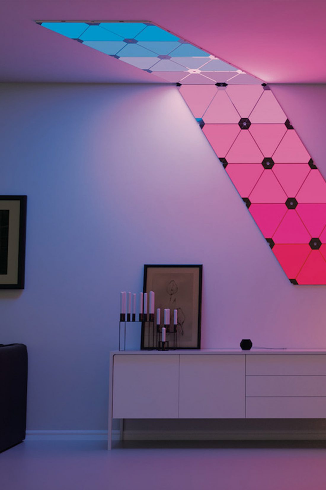 Nanoleaf Aurora: Smart Lighting
