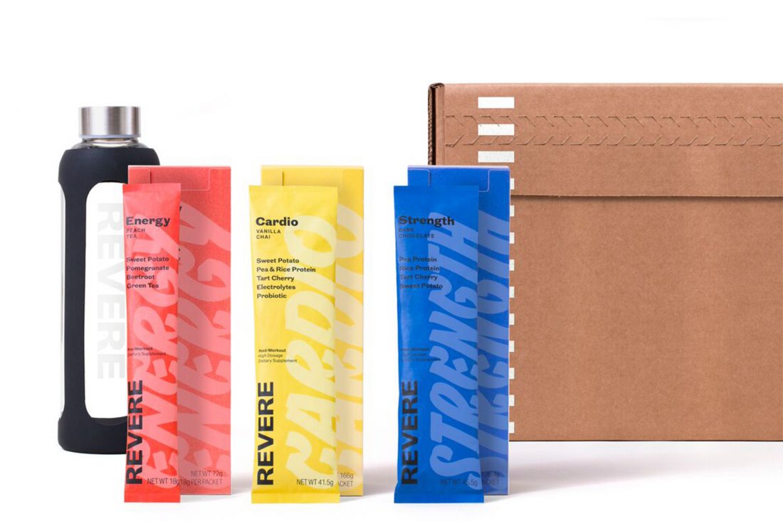 Revere: Custom Vitamins