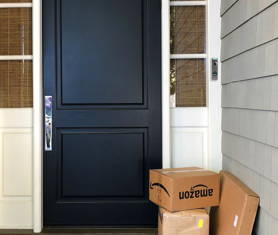 Skybell Video Doorbell: Package Theft