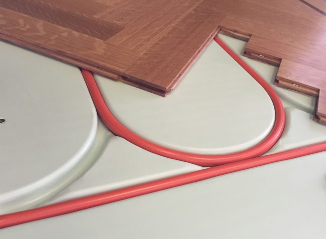 Warmboard Radiant Heating