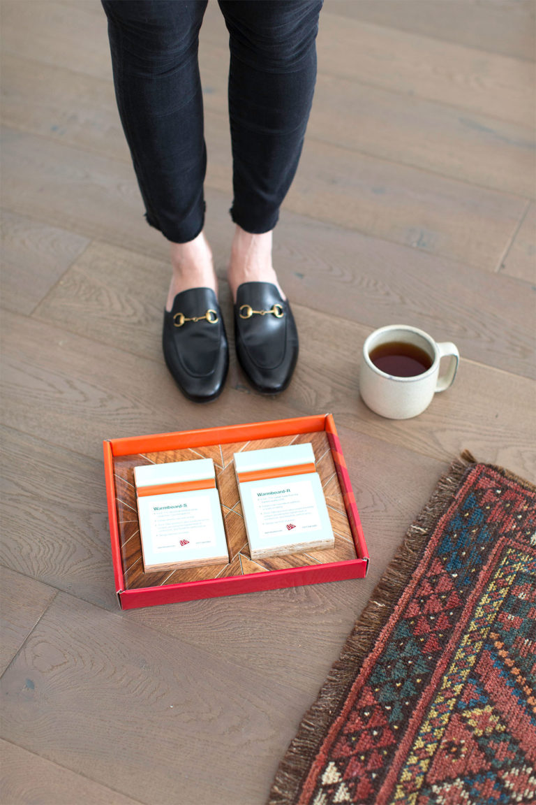 Warmboard Radiant Heating