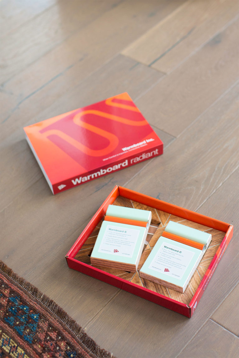 Warmboard Radiant Heating