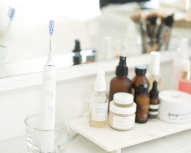 Toothbrush tech: Philips Diamondclean